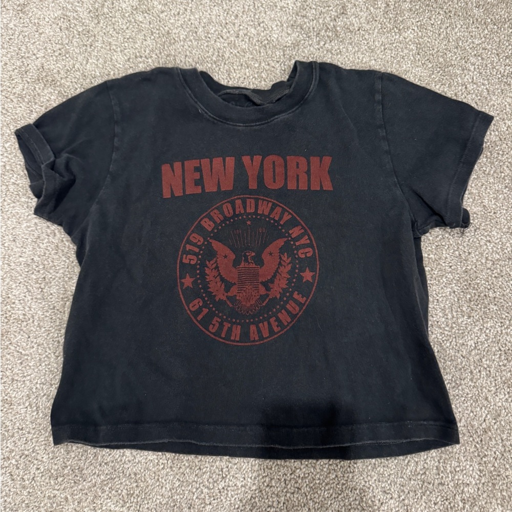 Pacsun cropped shirt